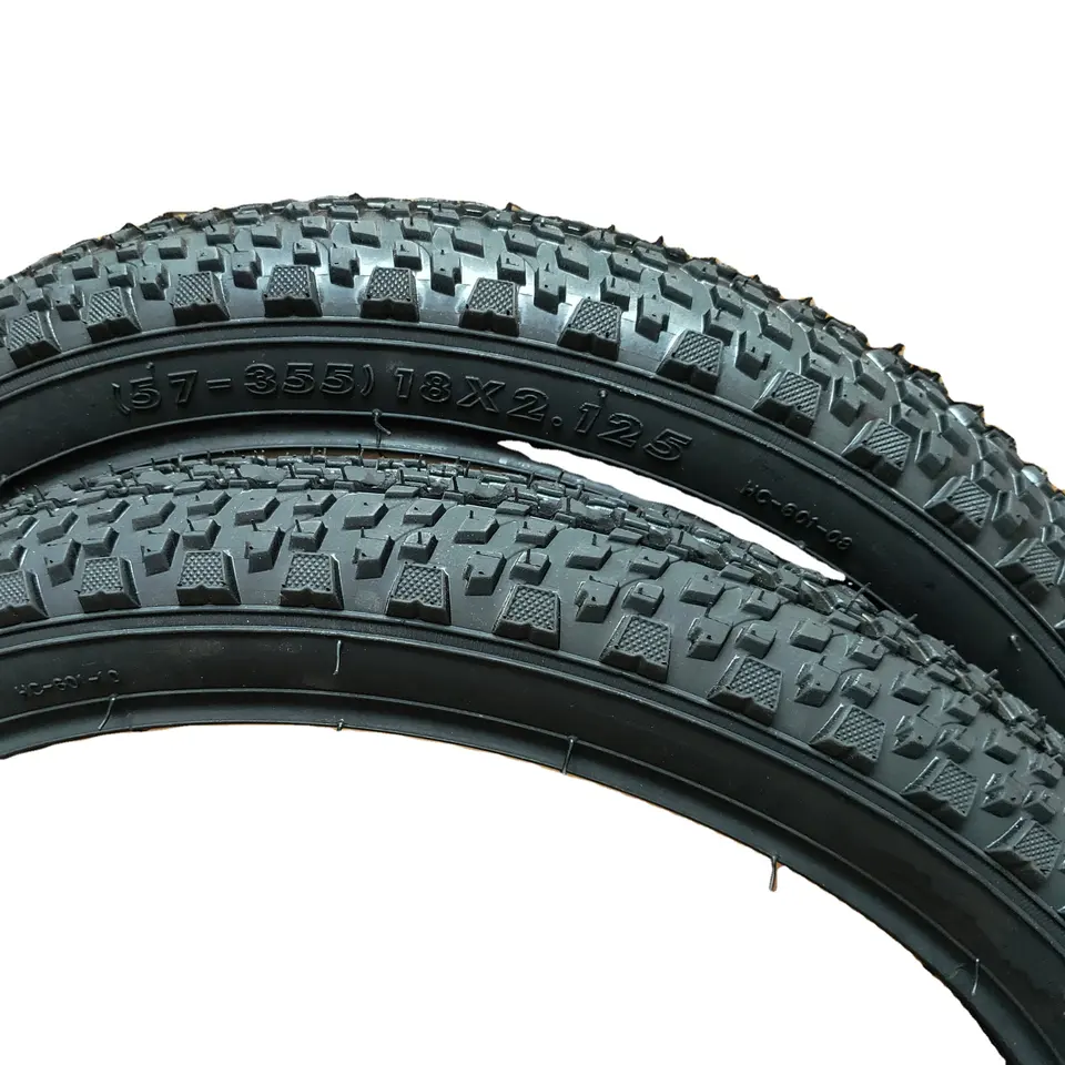 High Quality Bicycle Tires 26/27.5*1.95 Black Rubber Bike Tyres Bike Accessories Mountain Bike Tires