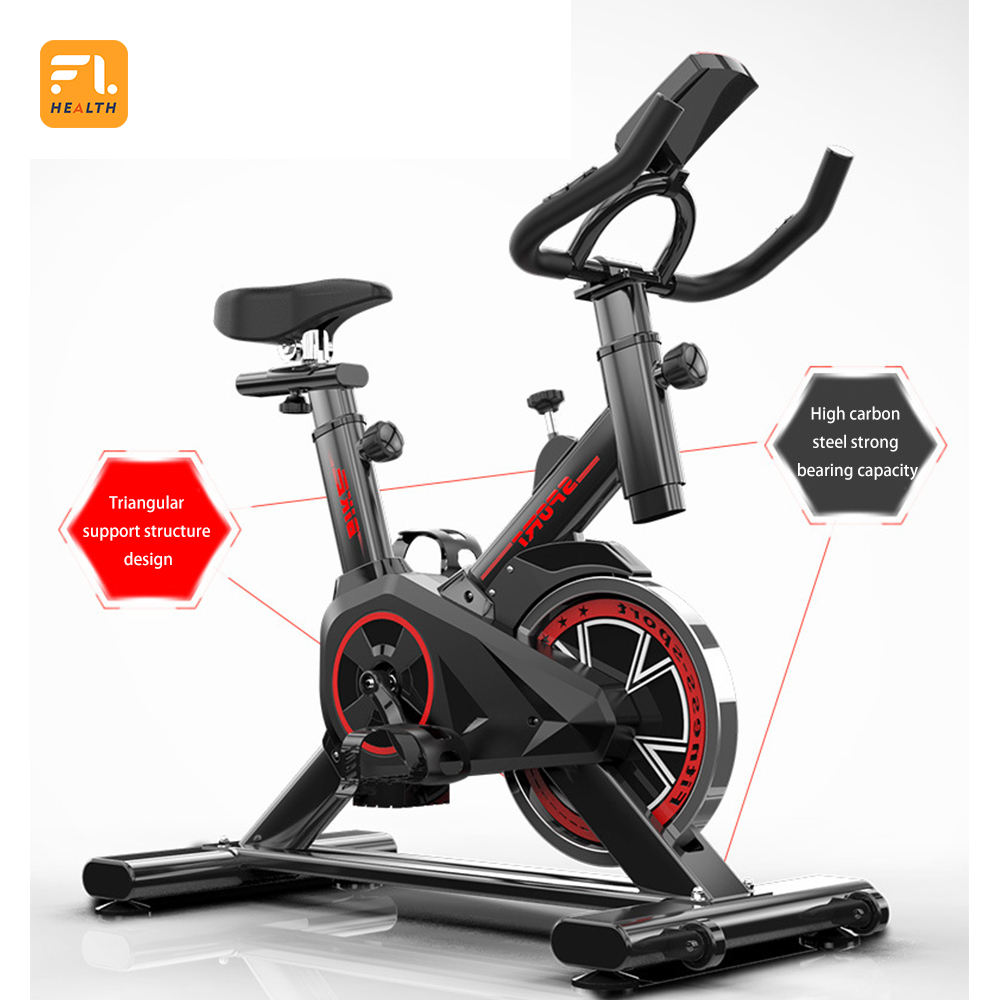 FULI 2023 Fitness Equipment Home Exercise Commercial Body Building Indoor Cycle Exercise Spinning Bike Fitness