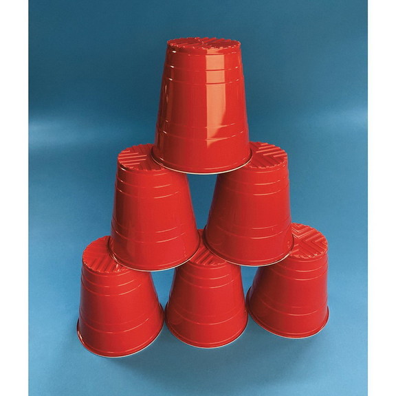 S S Worldwide Jumbo FiveZee Flip Cup and Pong Pack