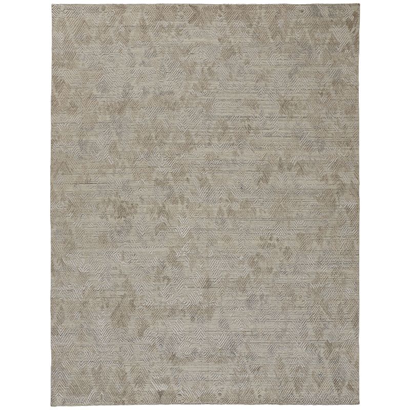 Weave and Wander Huntley Abstract Chevron Rug