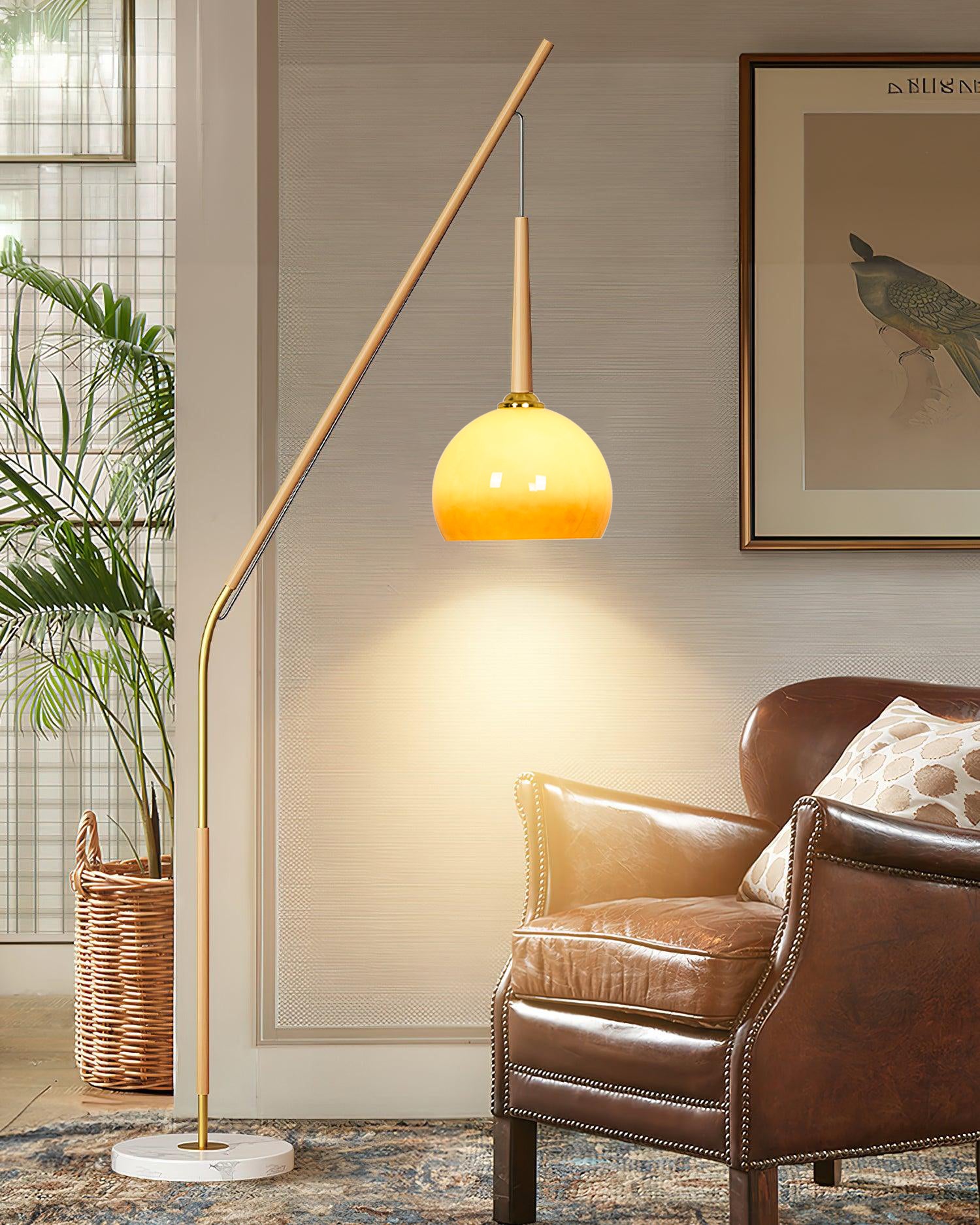 Hulusi Hanging Floor Lamp