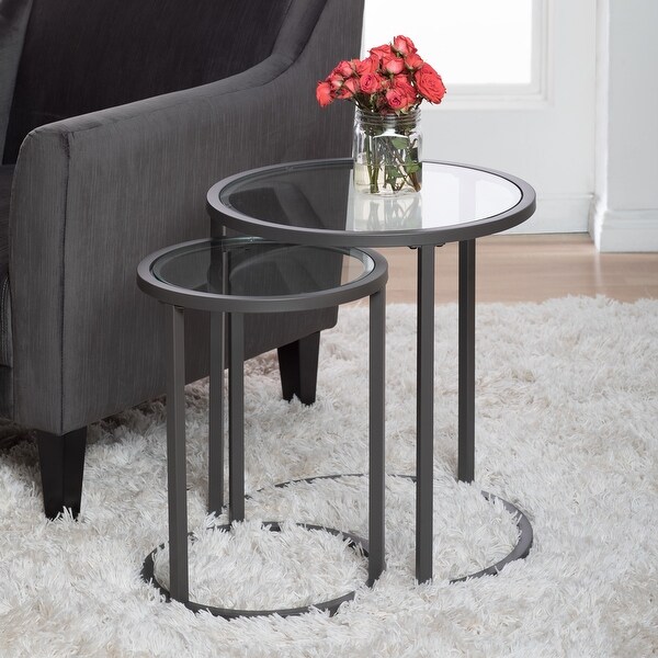 Carbon Loft Heimlich Nesting Tables