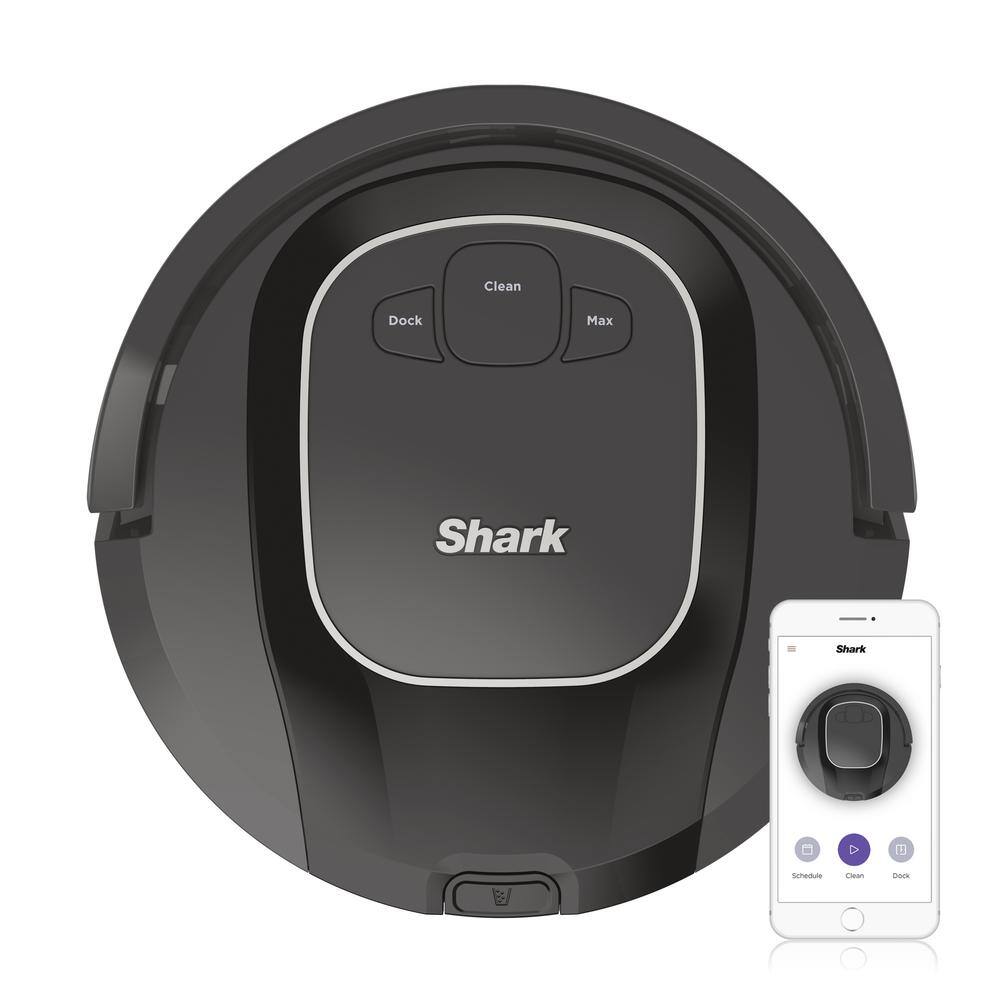 Shark ION Robot Vacuum Cleaner Multi-Surface Cleaning Works with Alexa and Wi-Fi Connected RV871