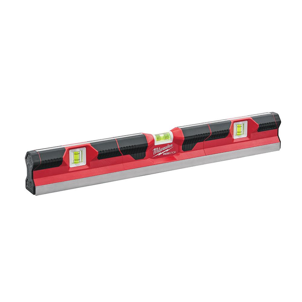 Milwaukee 24 in. REDSTICK Concrete Screed Level MLCON24 from Milwaukee