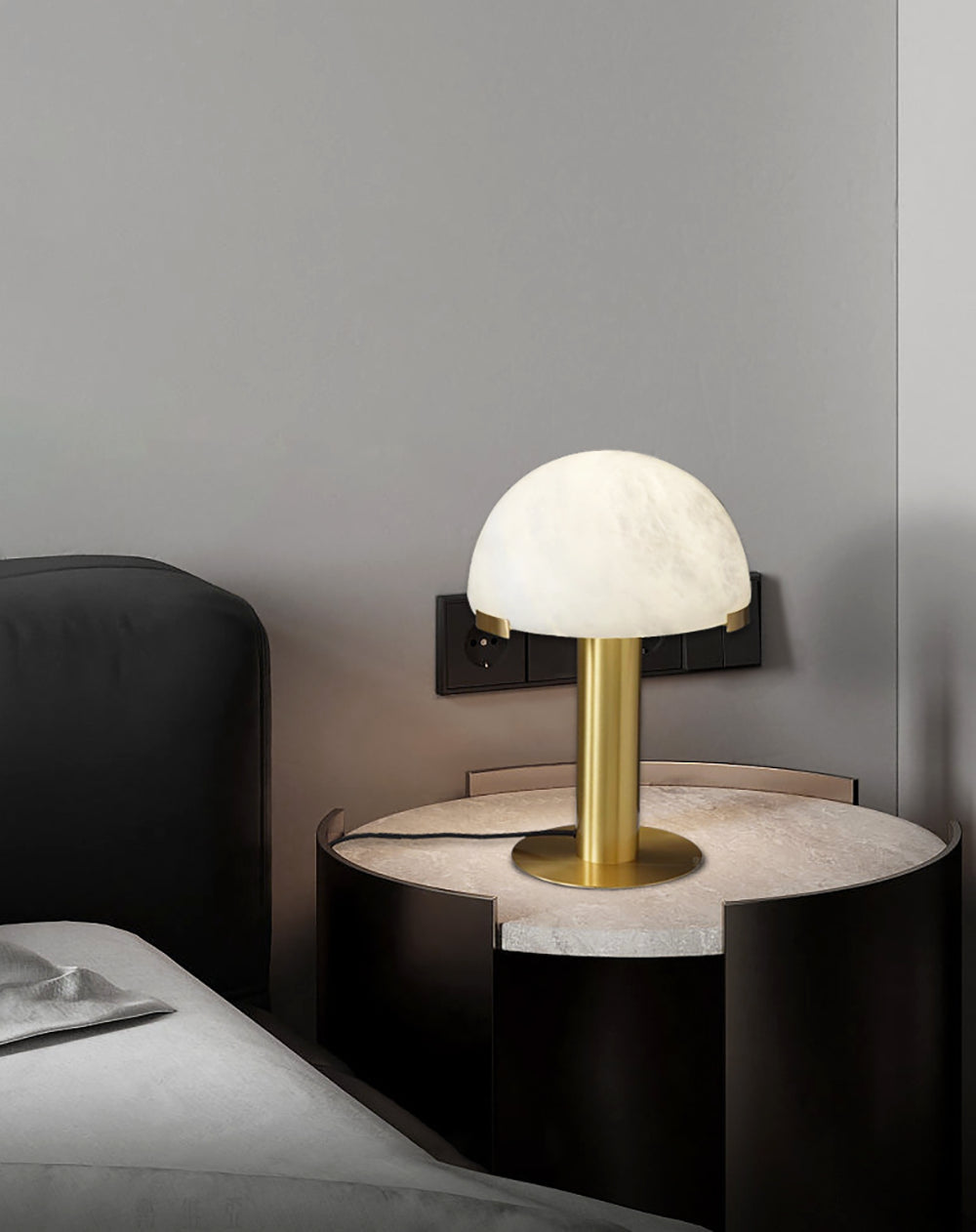 Elegance Alabaster Table Lamp