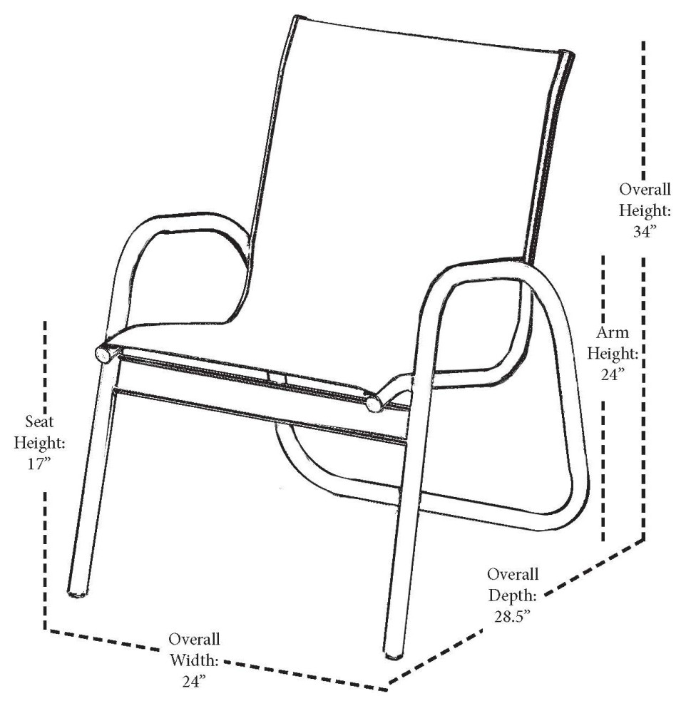 Gardenella Sling Arm Chair  Textured White/Red Fabric   Transitional   Armchairs And Accent Chairs   by Telescope Casual Furniture  Houzz