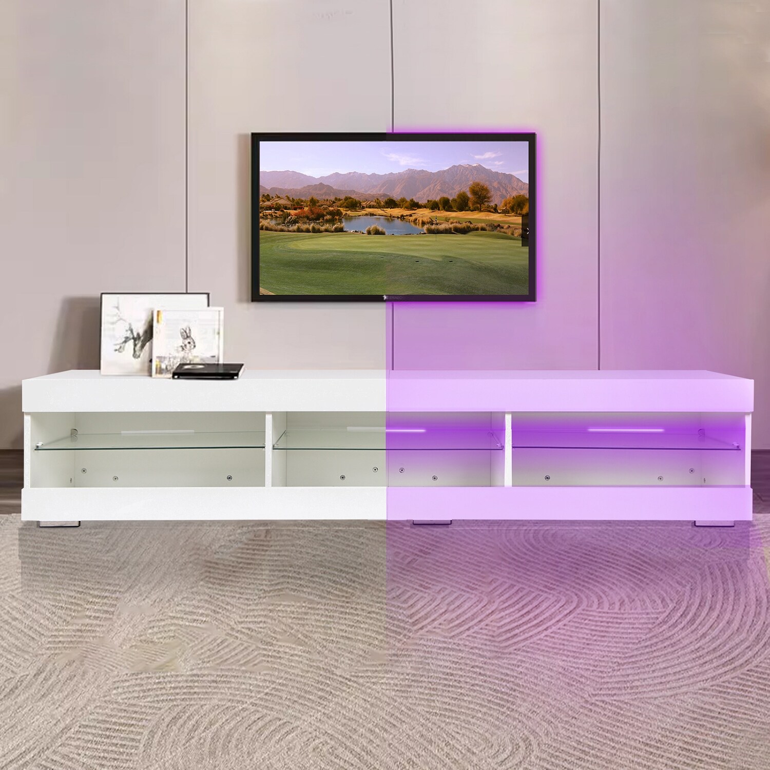 Modern LED TV Stand