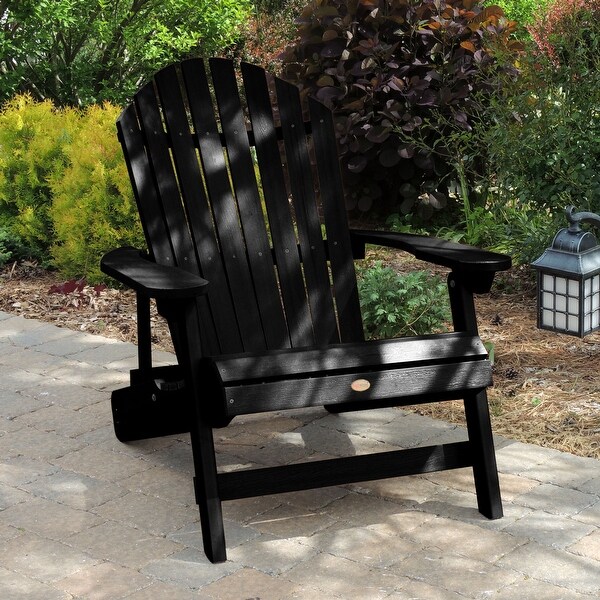 Ecofriendly KingSize Folding and Reclining Adirondack Chair