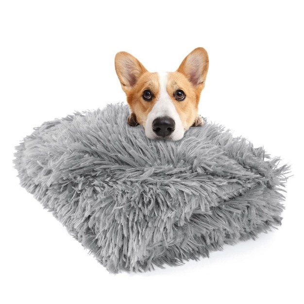 Trinity Shaggy Fluffy Fleece Waterproof Calming Pet Throw Blanket