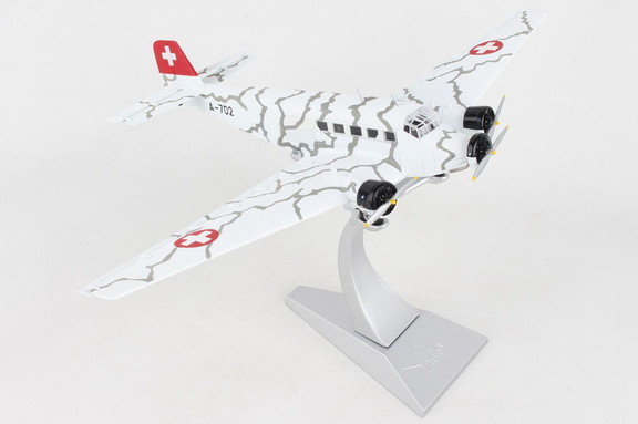 CORGI Ju52 Swiss 1/72 Tanrmuster A 702  CG36902