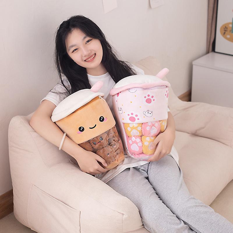 Born Pretty Various Play Doll Boba Plushies Mini Dolls In A Boba Cup Can Flip Boba Tea Toy Many Size Boba Tea Cushions For For Kids Girl