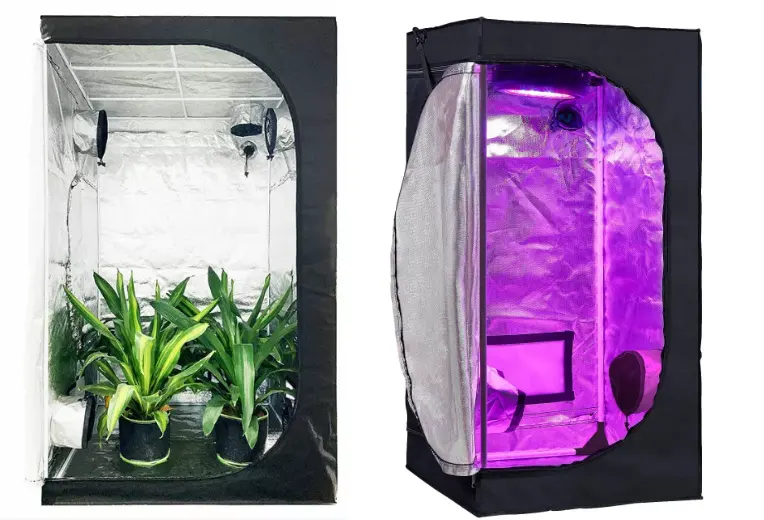 factory Direct Supply Hydroponic Indoor Grow box Complete Kit Indoor Growth Tent with Light