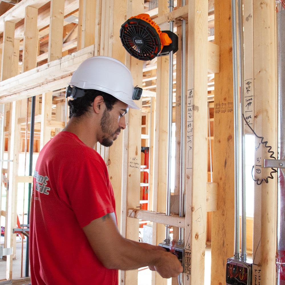 Rechargeable Personal Jobsite Fan ;