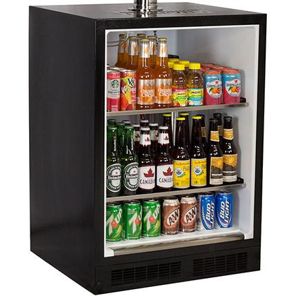 Marvel 5.7 cu.ft. Built-in Beer Dispenser MLKR224-IS01A