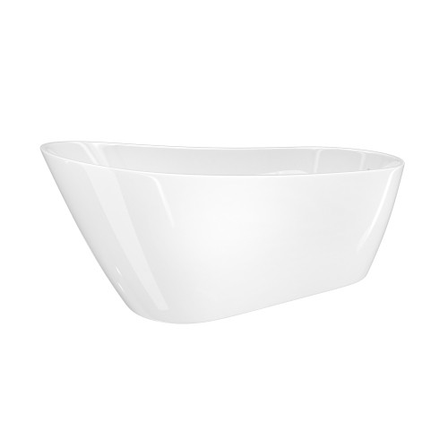 Acrylic Freestanding Soaking Bathtub 55 white W54...