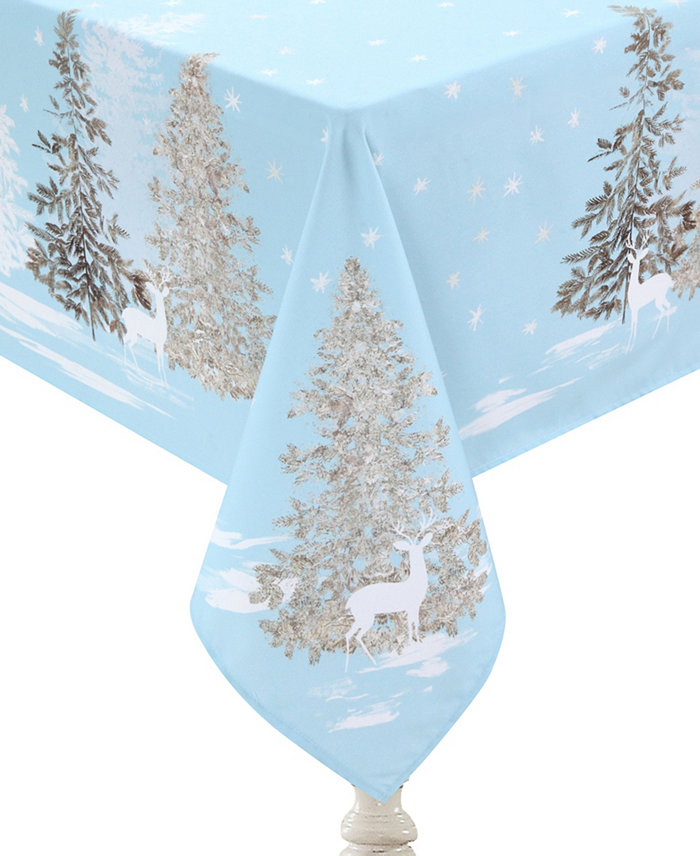 Laural Home Winter Wonderland Tablecloth 70 x 84