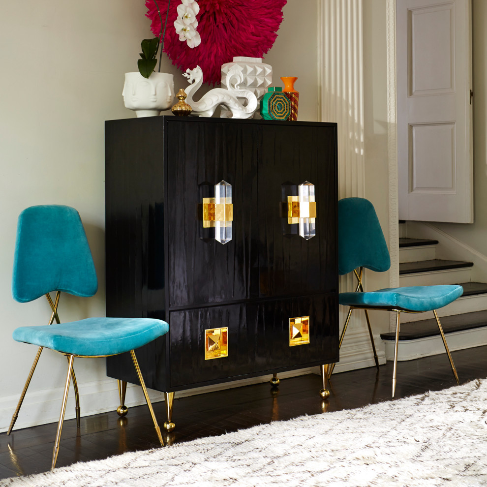 Crawford Cabinet   Midcentury   Accent Chests And Cabinets   by Jonathan Adler  Houzz