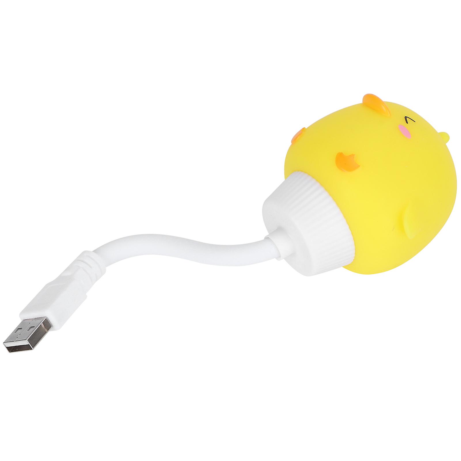 Duck‑Shaped Light 360 Degrees Flexible LED Night Lamp Bedroom Decor for Children Baby USB Powered