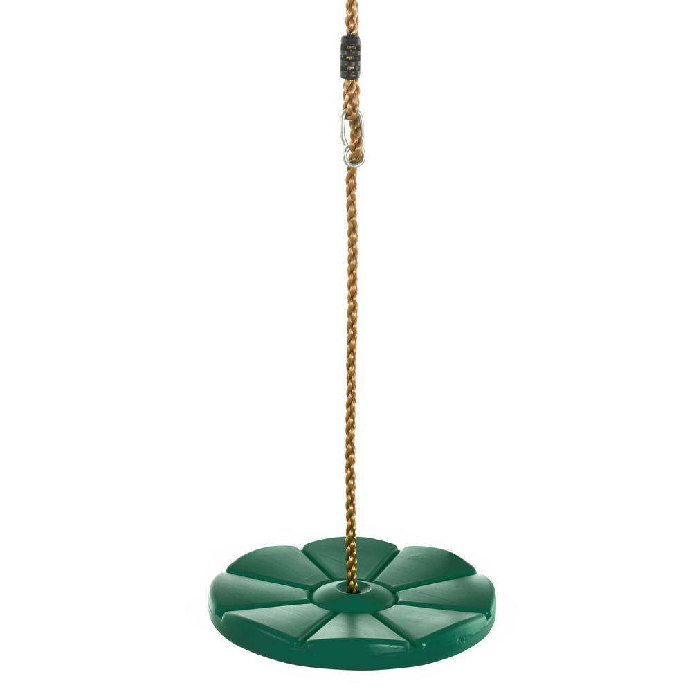 Swingan Machrus Swingan Cool Disc Swing With Adjustable Rope Fully Assembled Mint Green SW03DSR-GNE