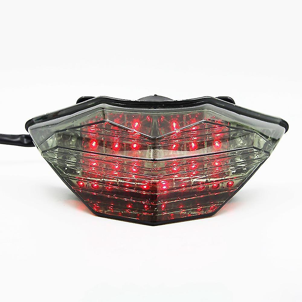 Motorcycle Modified Led Turn Signal Rear Warning Tail Light Brake Light For Ninja 250 250r 300 Z300