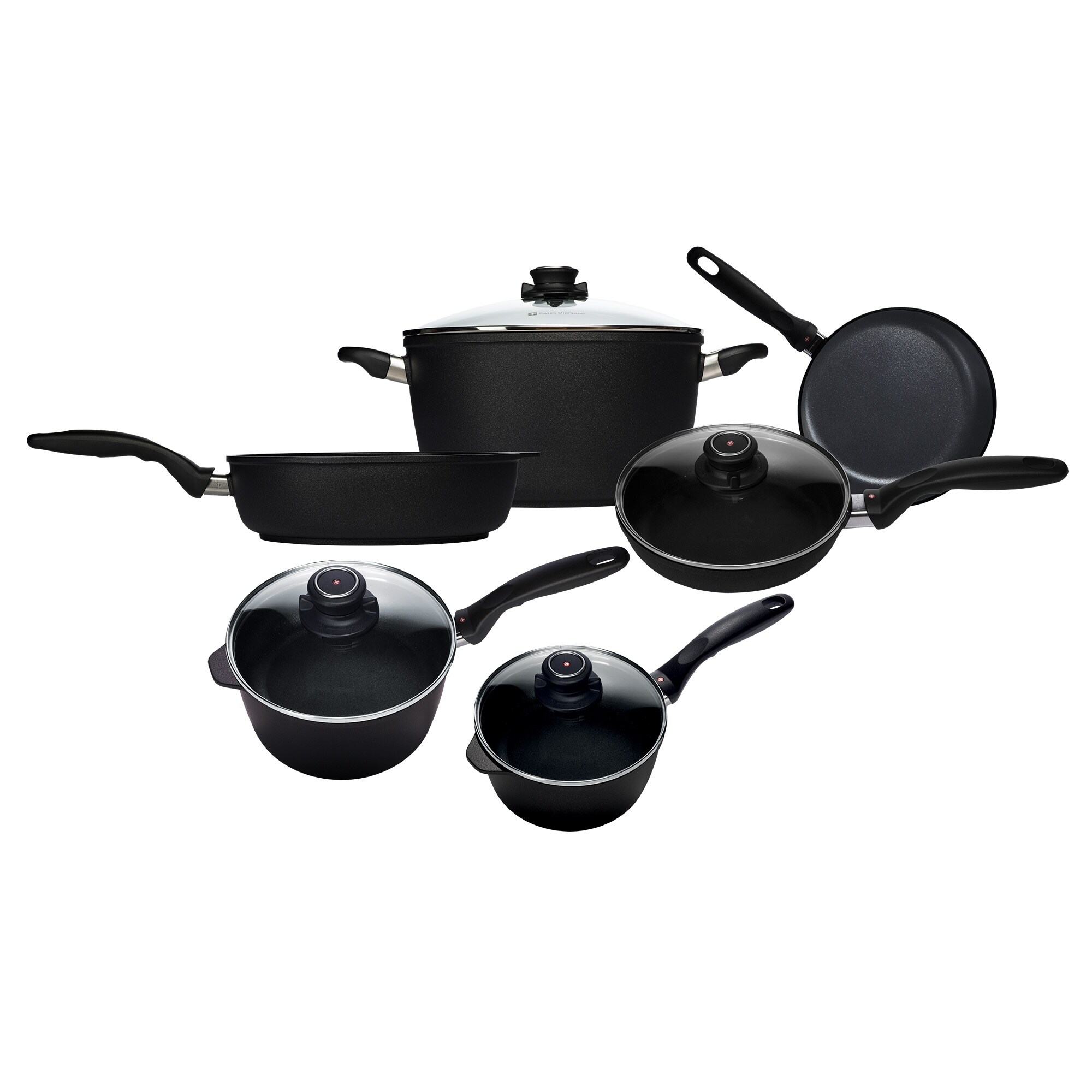 XD 10 Piece Nonstick Cookware Set