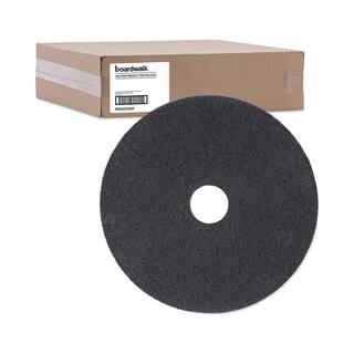 Boardwalk 20 in. Dia Grayish Black High Performance Stripping Floor Pads (5Carton) BWK4020HIP