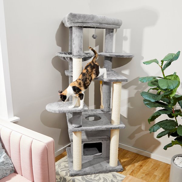 Frisco 65-in XXL Heavy Duty Cat Tree