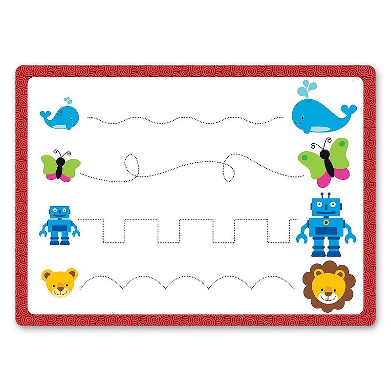 Learning Resources Trace and Learn Writing Activity Set