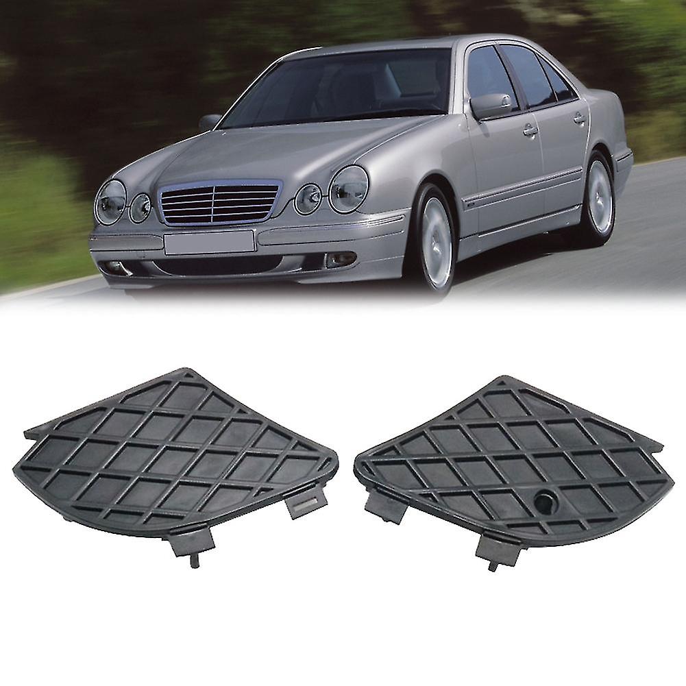 2108850253 Car Front Right Bumper Fog Light Cover Bezel Grille For E-class W210 E320 E430 E55 1999-