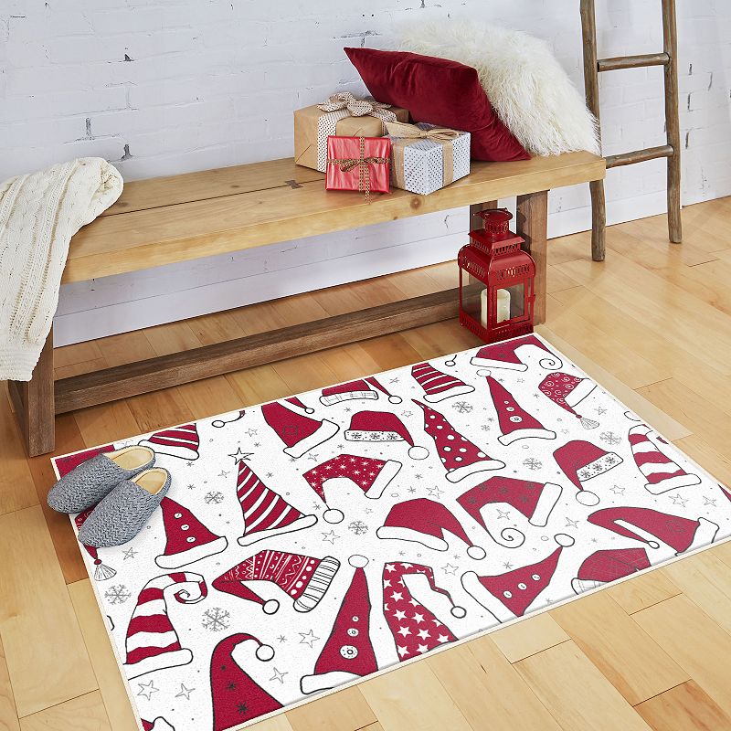 Mohawk® Home Prismatic Santa Hats Rug