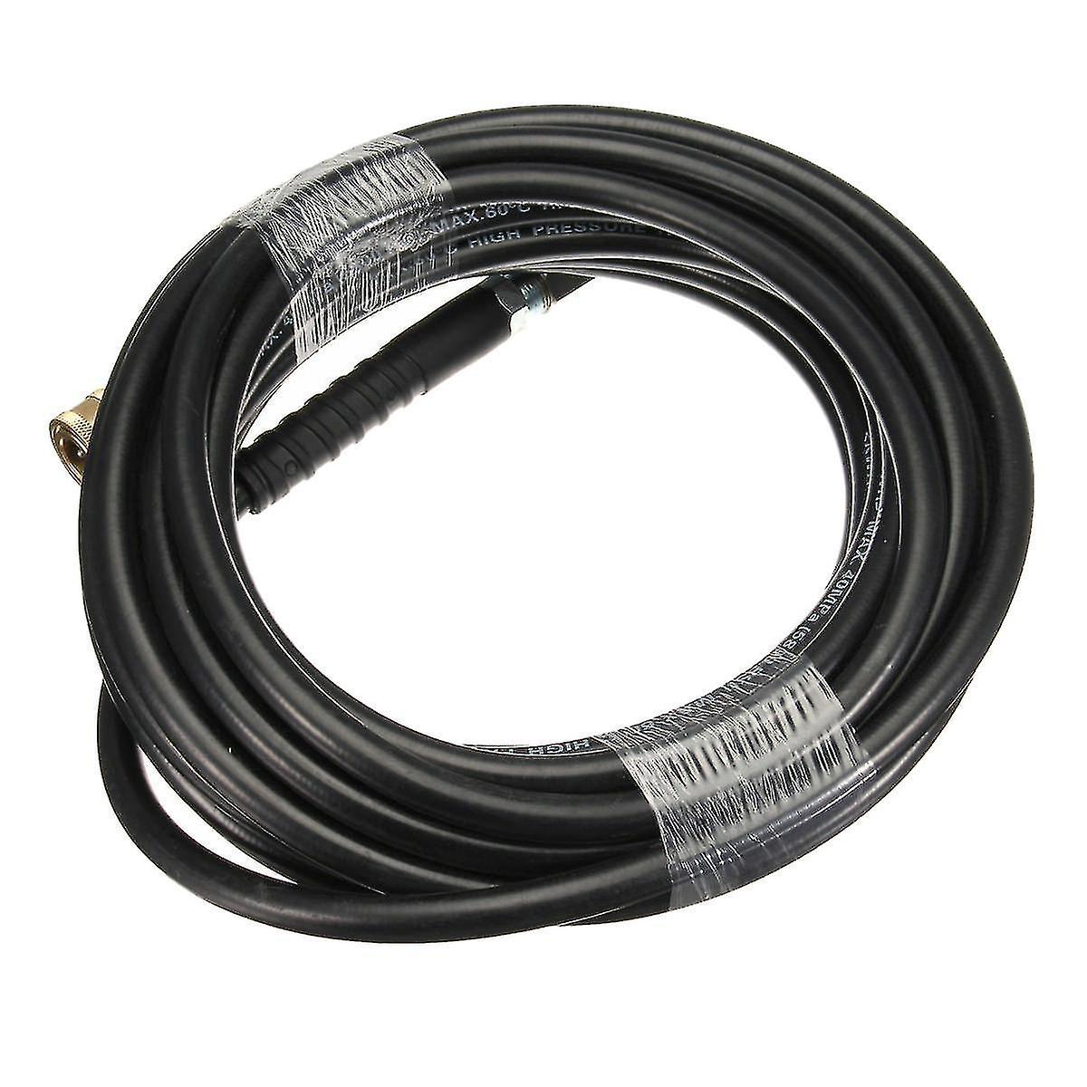 20m High Pressure Washer Hose Tube 1/4 Quick Connect Car Washer Cleaning Hose