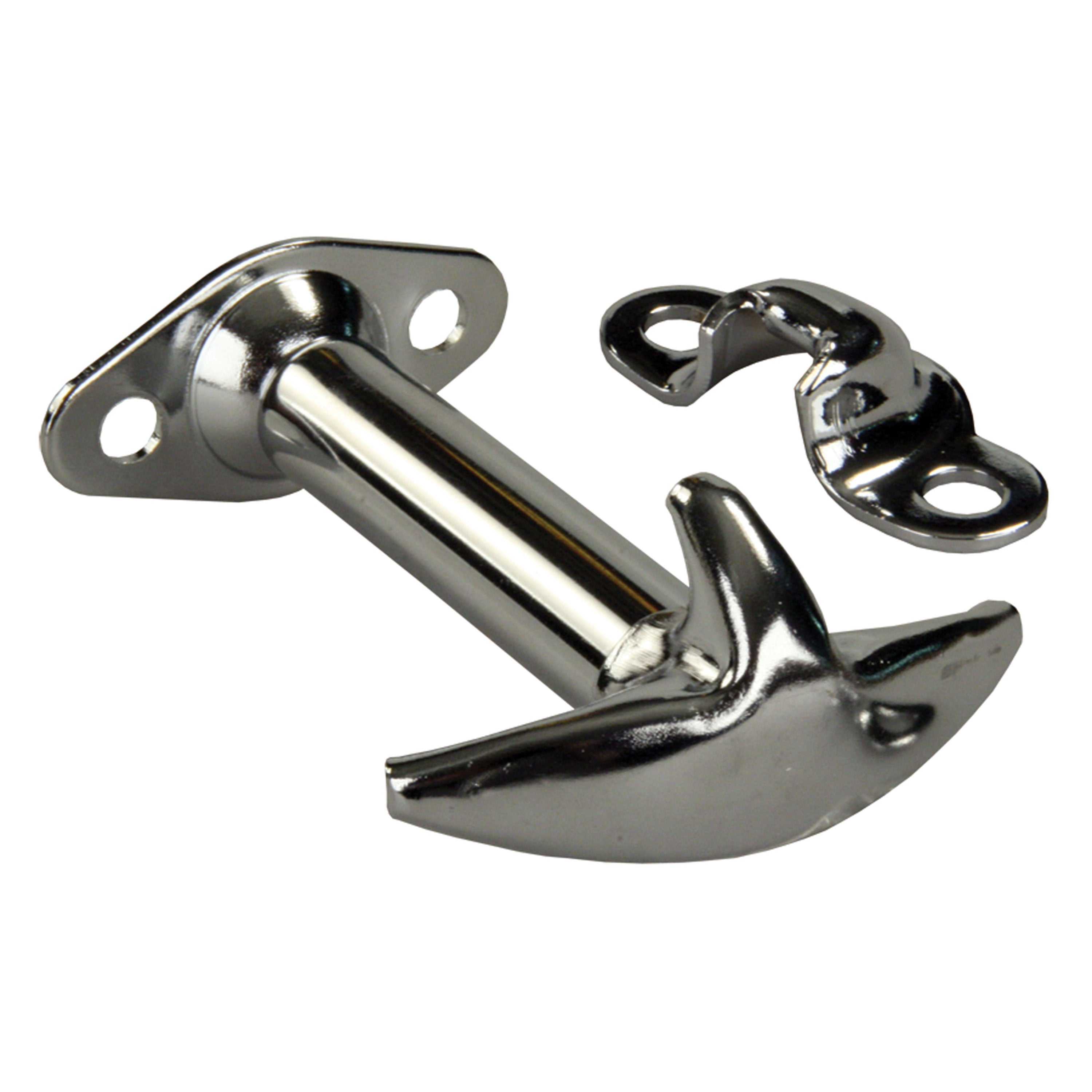 JR Products 10865 Chrome Hood Latch