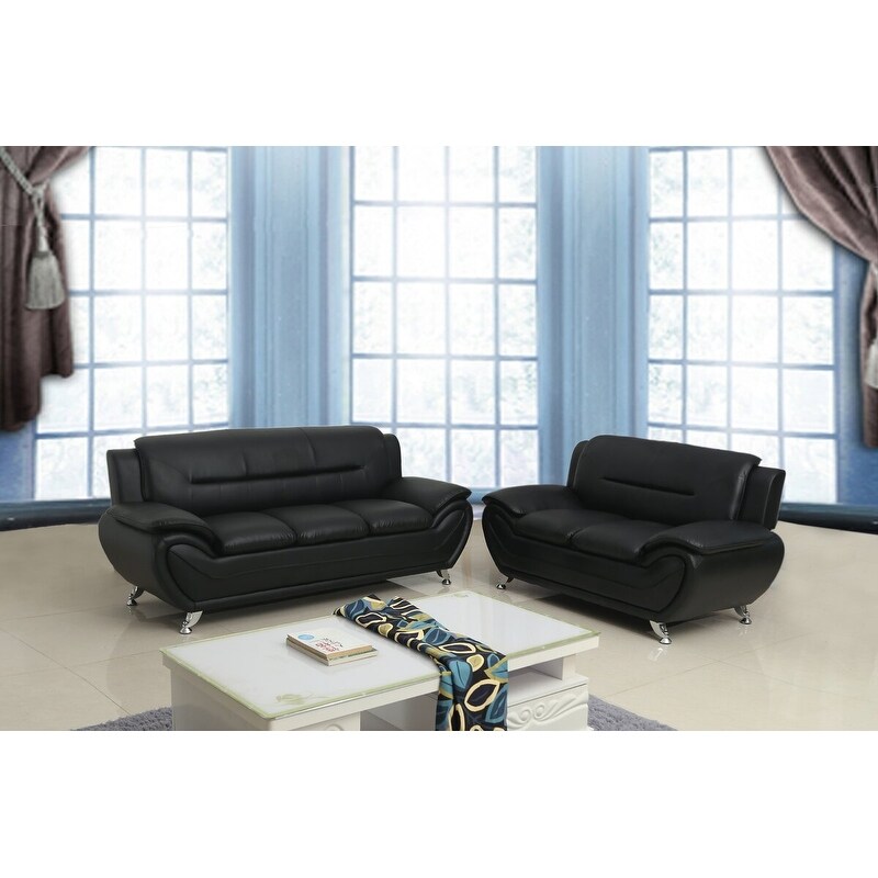 Michael Segura Sofa+Loveseat Living Room Set