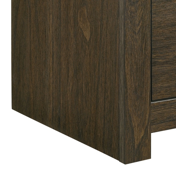 Picket House Furnishings Hendrix 5-Drawer Chest in Walnut - - 32362326