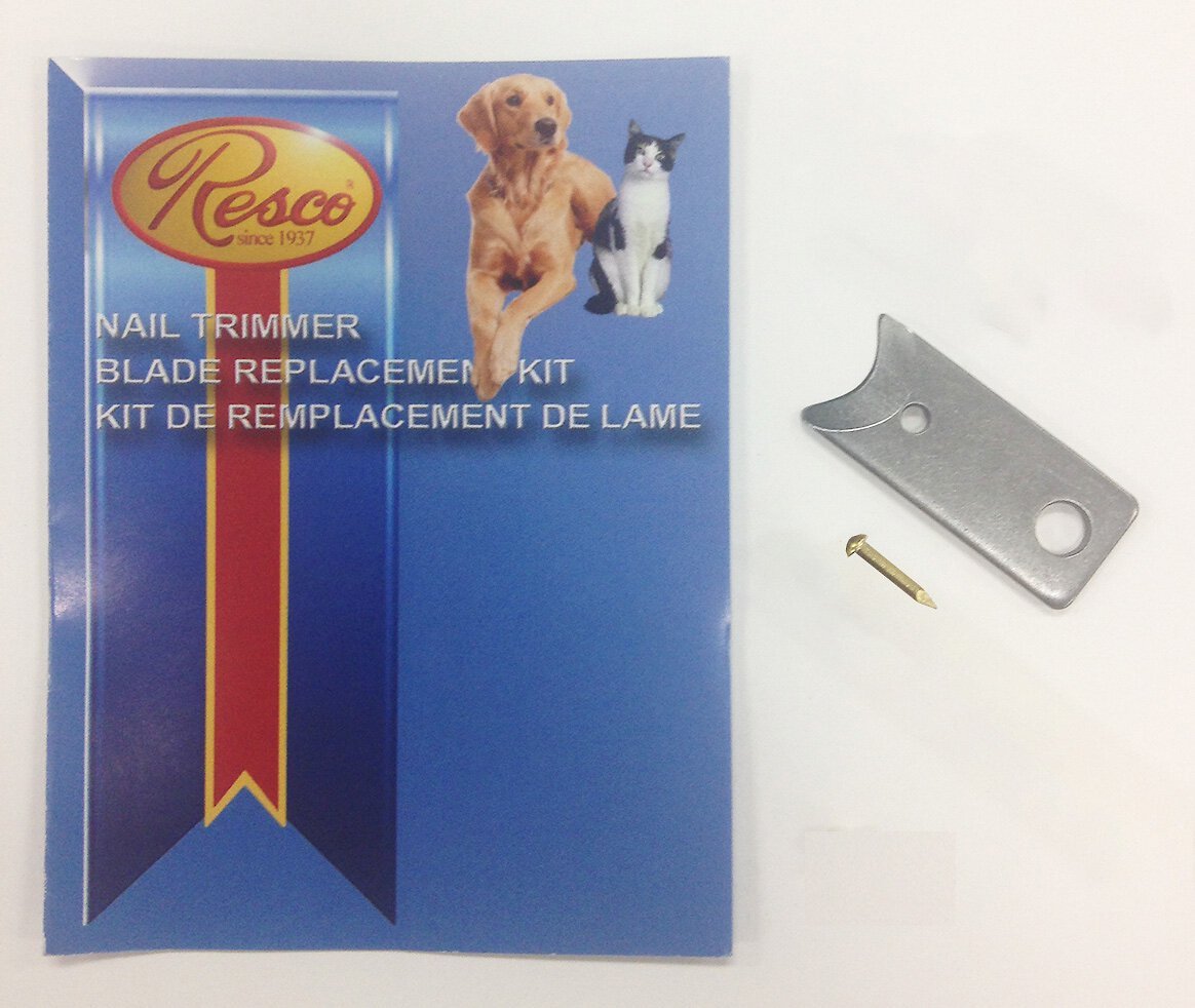 Resco Dog and Cat Nail Trimmer Blade Replacement Kit