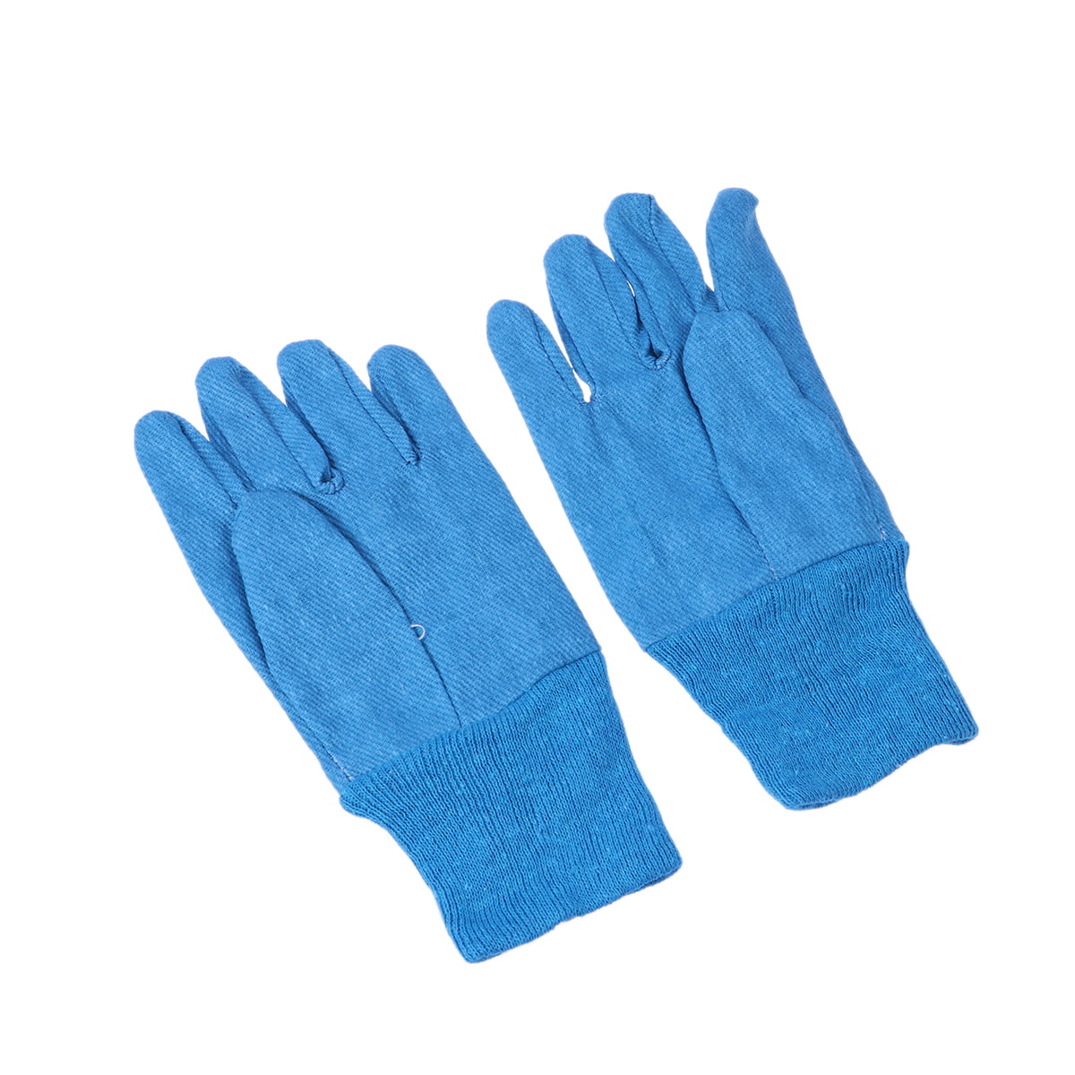 HEMOTON Gardening Tools with Garden Gloves and Garden Tote For Kids Children Gardening (Blue)