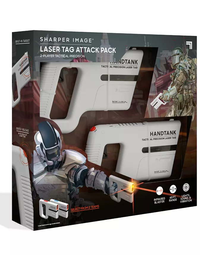 Sharper Image 2 Player Laser Tag Attack Pack Set  2 Piece