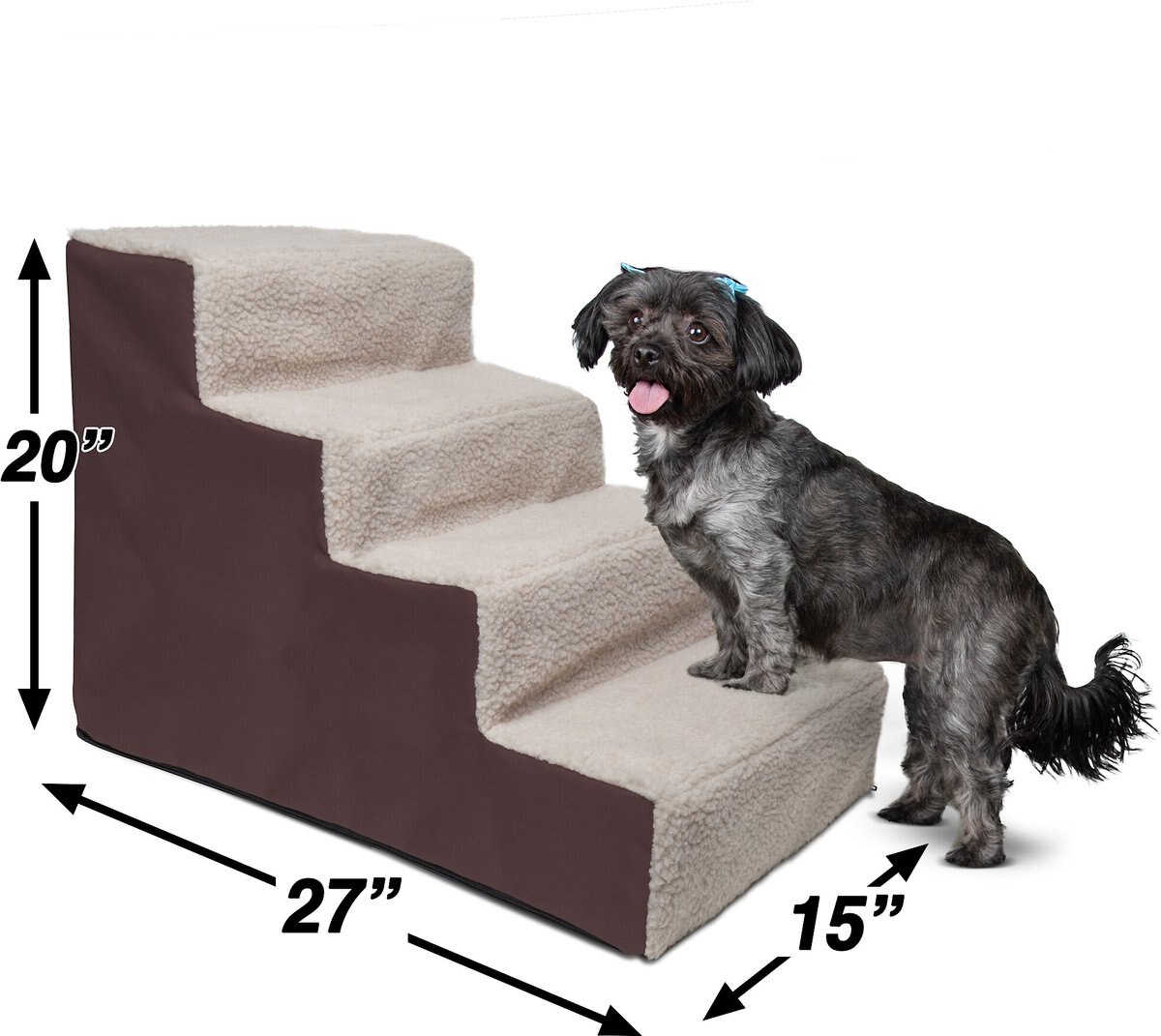 Paws and Pals 4 Step Dog and Cat Stairs