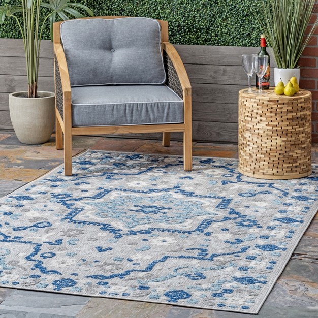 Nuloom Indoor outdoor Contemporary Celestial Area Rug