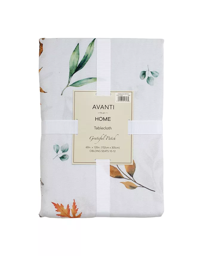 Avanti Grateful Patch 60 x 120 Rectangular Tablecloth