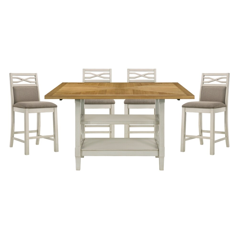 Eileen 5 Piece Dining Set