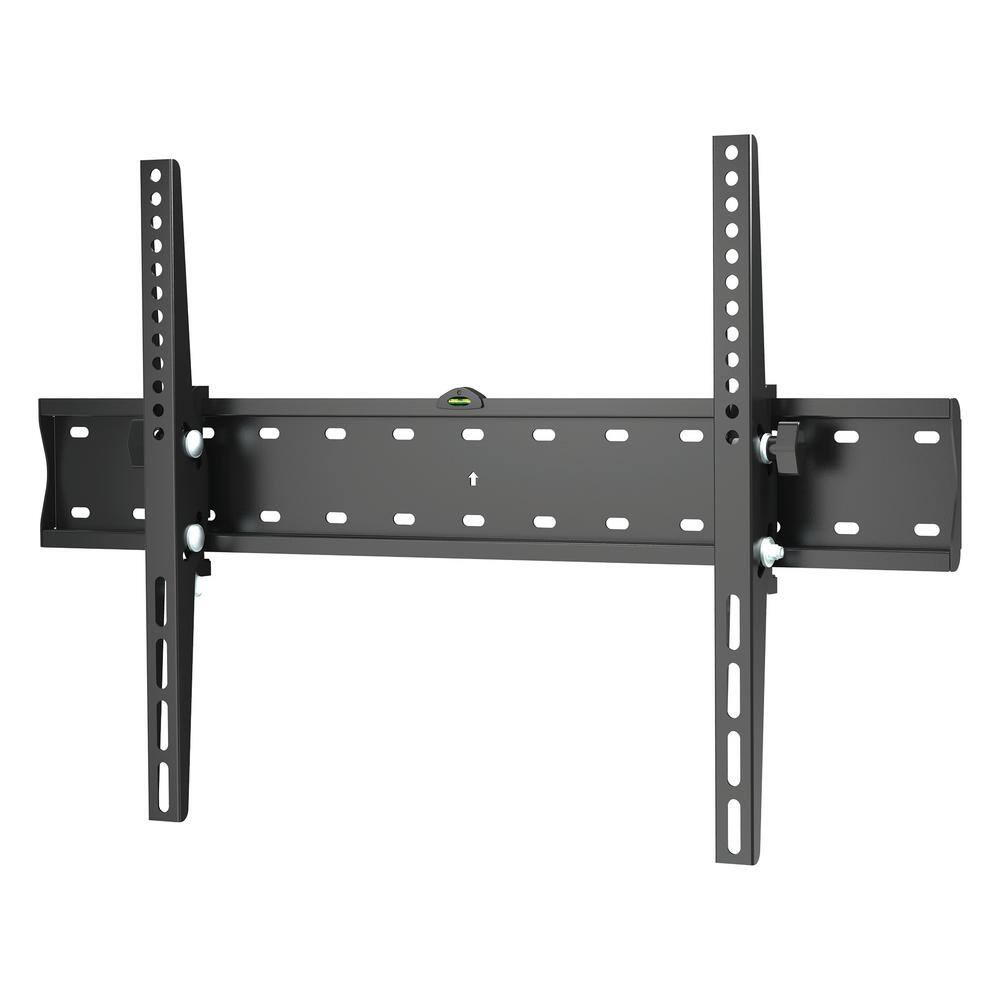 ProMounts Extra Large Tilt TV Wall Mount for 37-85 in.TV's up to 88lbs. Fully Assembled TV Mount and Zero hassle Ready to install OMT6401