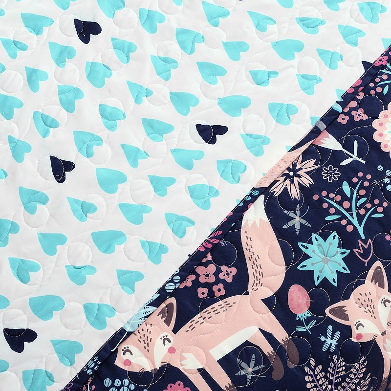 Lush Decor Pixie Fox Quilt Set