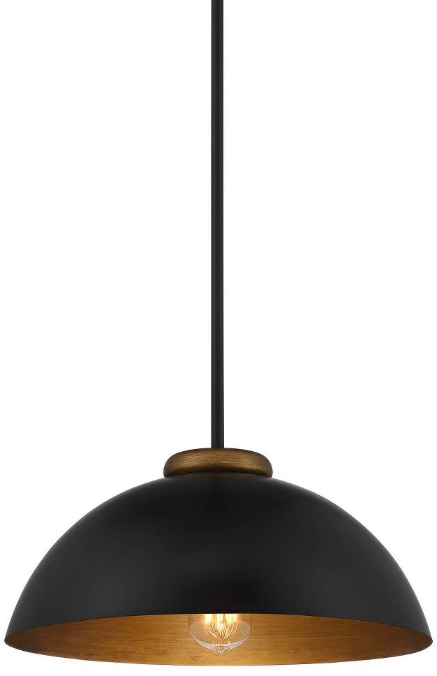 Wide Modern Industrial Dome Metal Shade For Dining Room House Foyer Kitchen