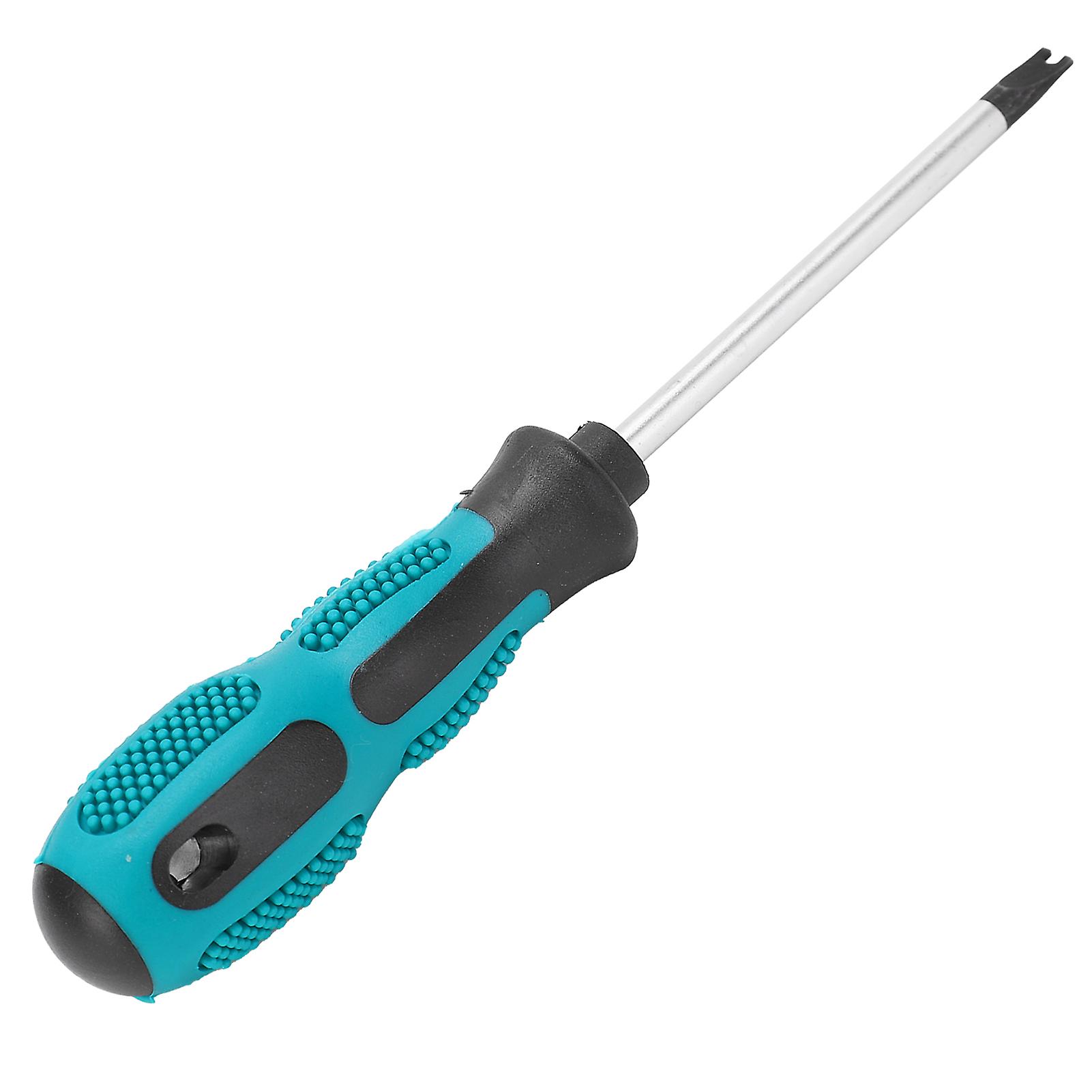 U Shaped Screwdriver Chrome Vanadium Alloy Steel Hardware Tools With Large Suction Force(2.3mm )