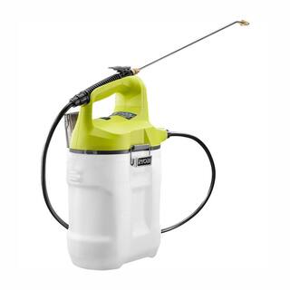 RYOBI ONE+ 18V Cordless Battery 2 Gal. Chemical Sprayer (Tool Only) P2803BTL