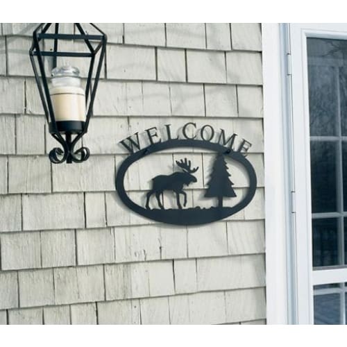 Village Wrought Iron WEL 236 S Beagle   Welcome Si...