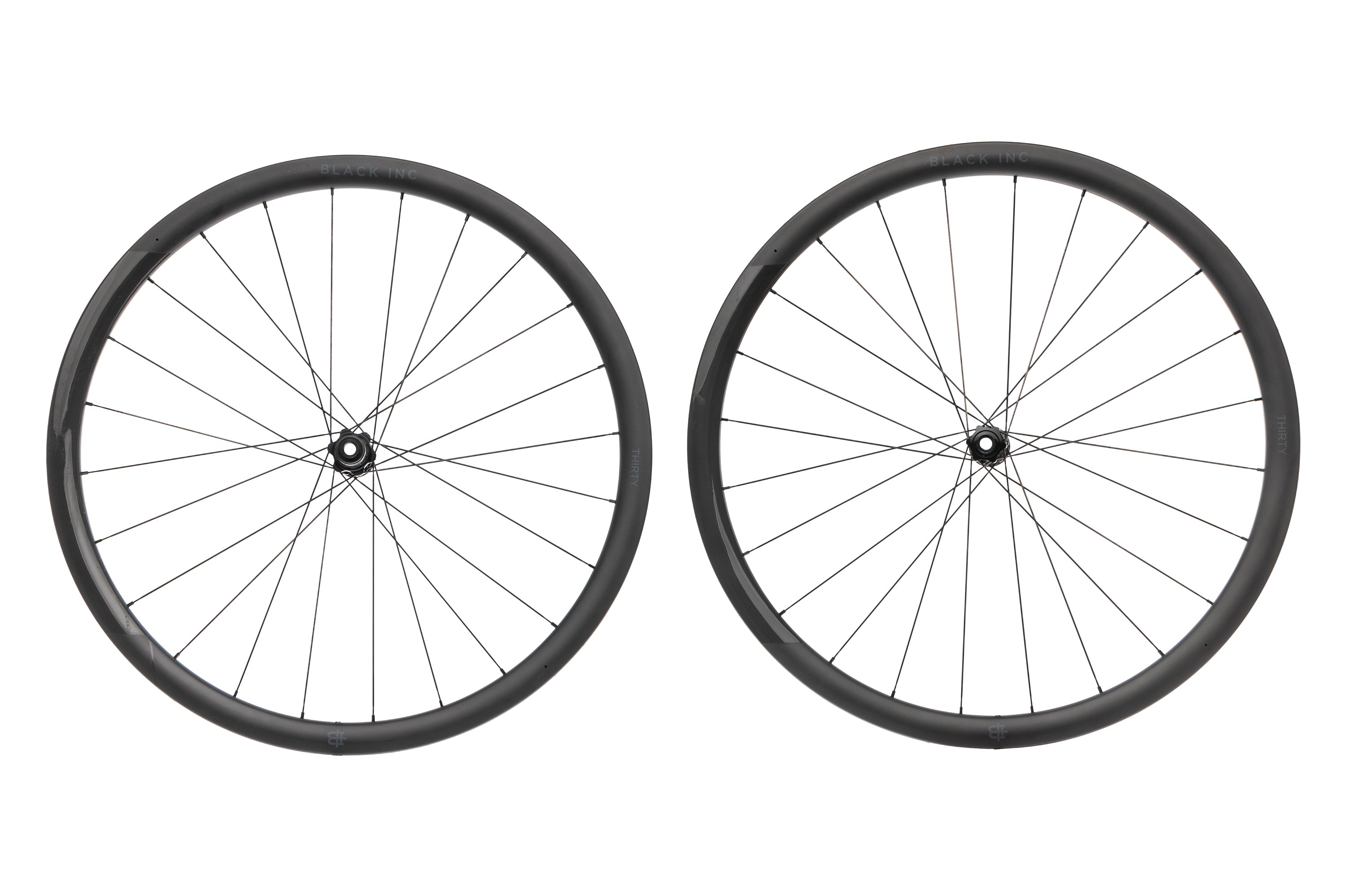 Black Inc Thirty Five Carbon Tubular 700c Wheelset