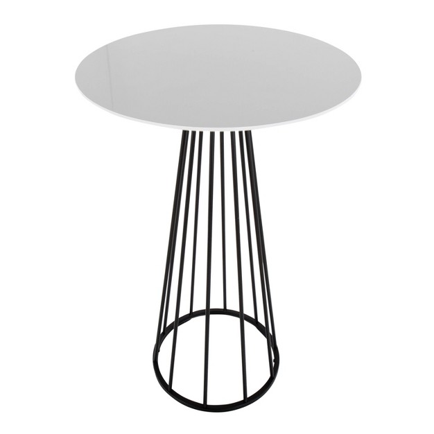 Canary Round Bar Table Lumisource