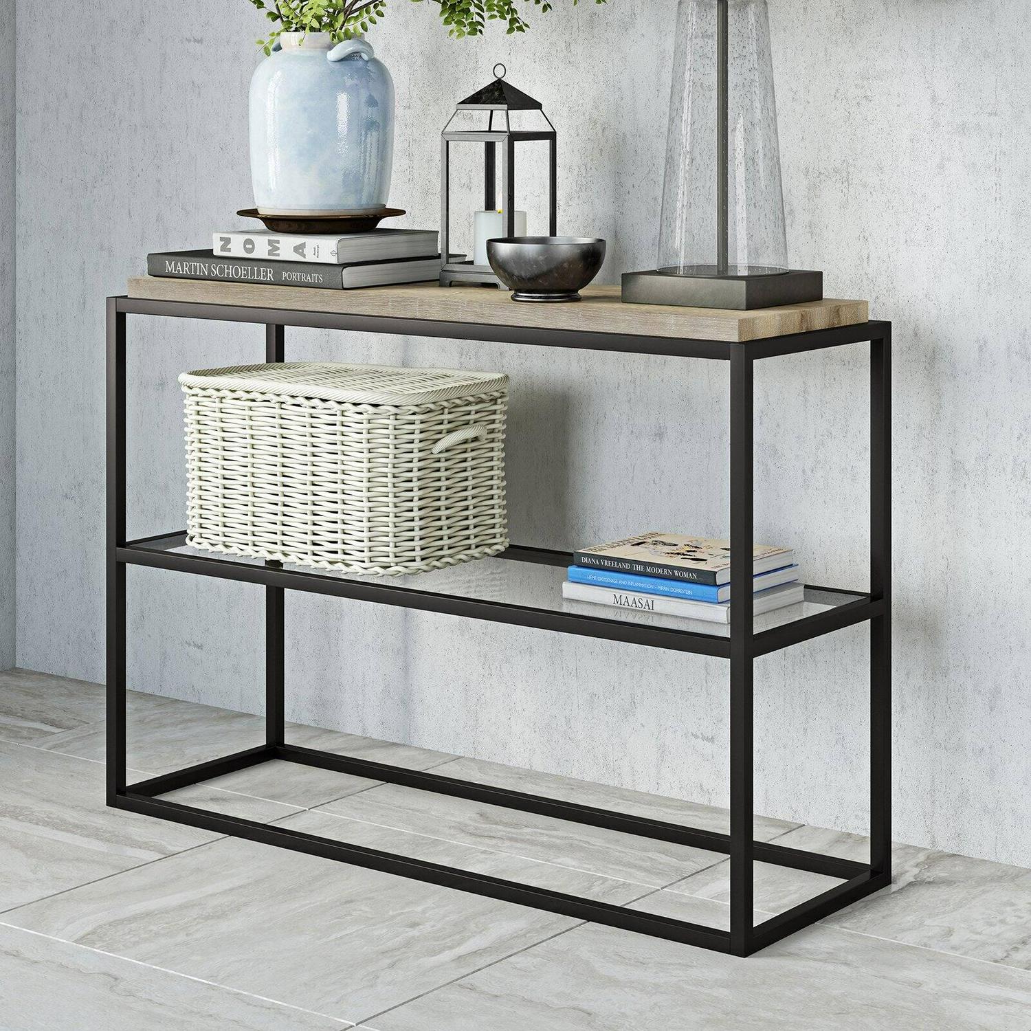 Hudson and Canal Hector Console Table